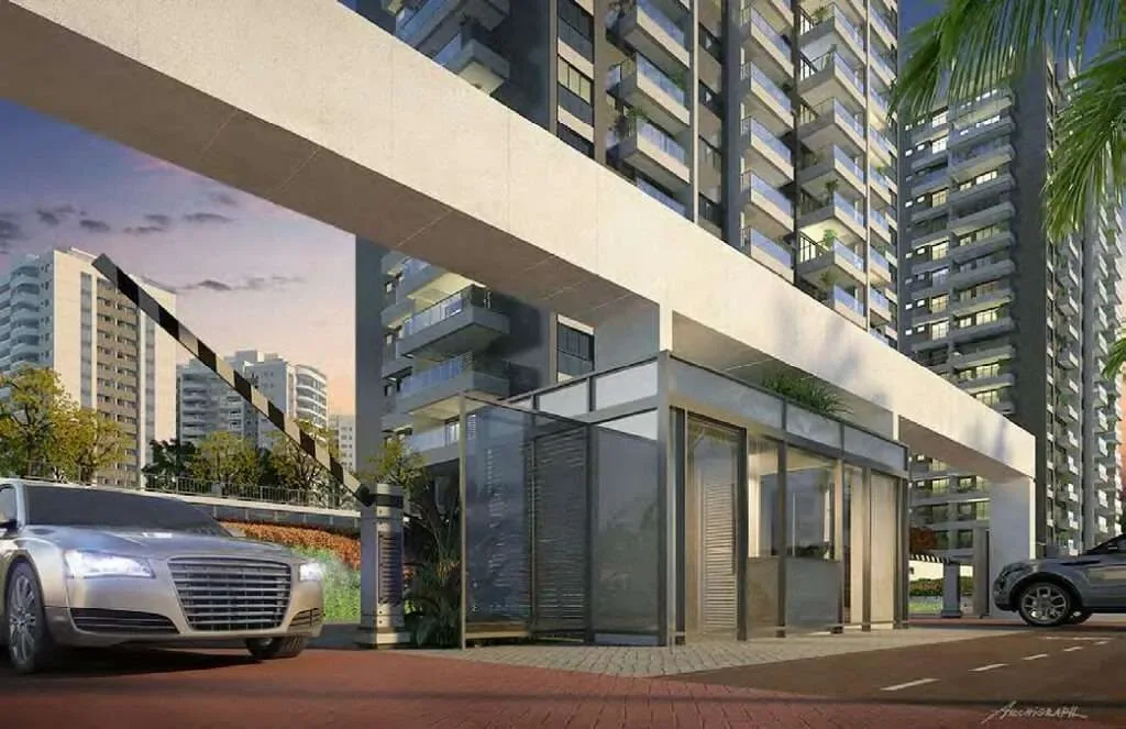 Astra Ilha Pura - Fachada do empreendimento na Barra da Tijuca